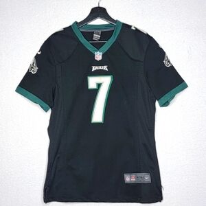 Vintage‎ Boys NFL Black Philadelphia Eagles Vick Jersey. SIZE XXL. #837